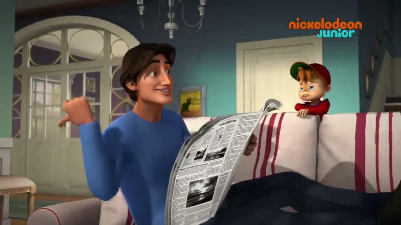 Alvinnn!!! Et les Chipmunks | Eléonore | NICKELODEON JUNIOR