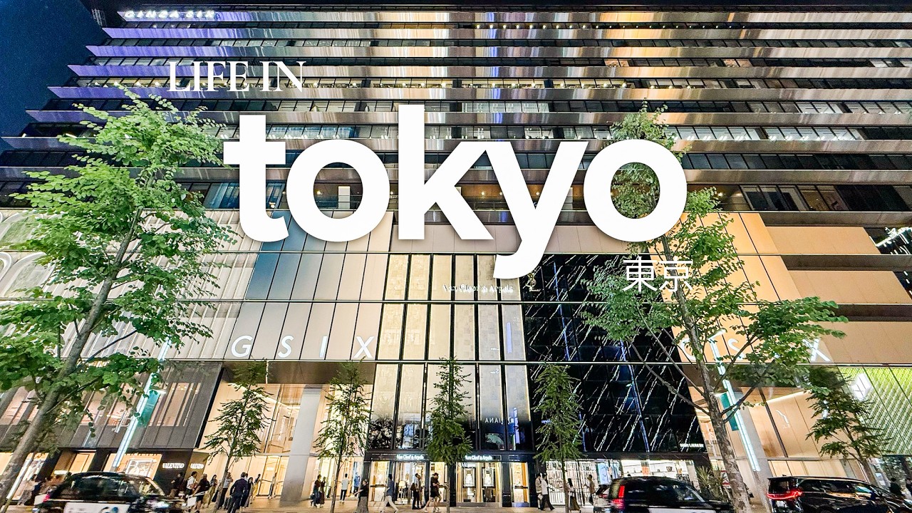 Life in Tokyo｜Spending the Day in Ginza: Shopping & Food