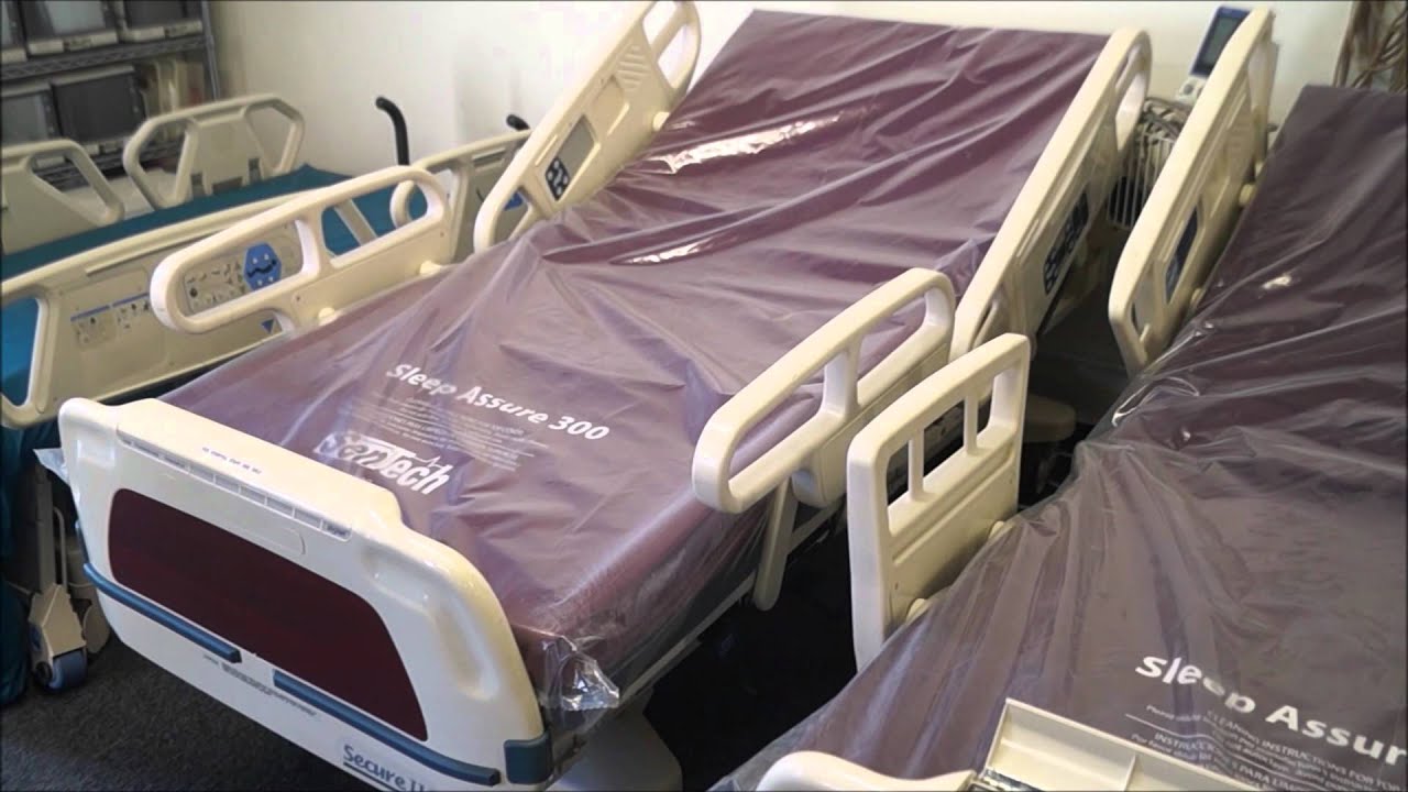Stryker Secure 2&reg; Hospital Beds Reconditioned and Refurbished