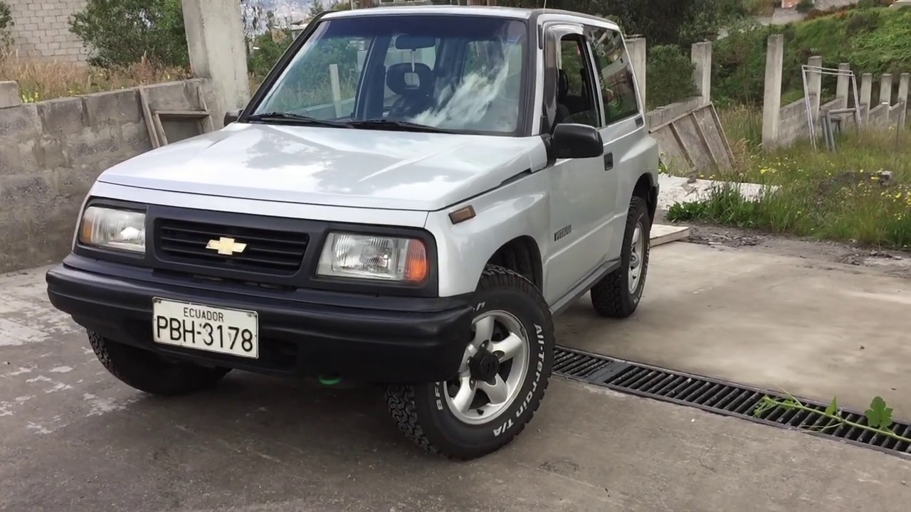 Chevrolet Vitara 3p Clásico - City Trip Offroad | Quito Ecuador