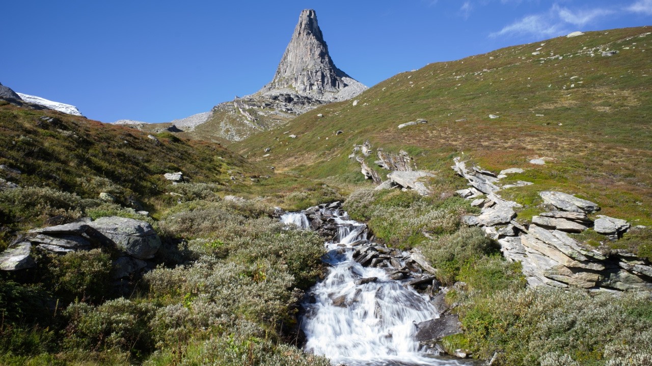 ⛰ Zervreila - Furggelti - Länta Wanderung