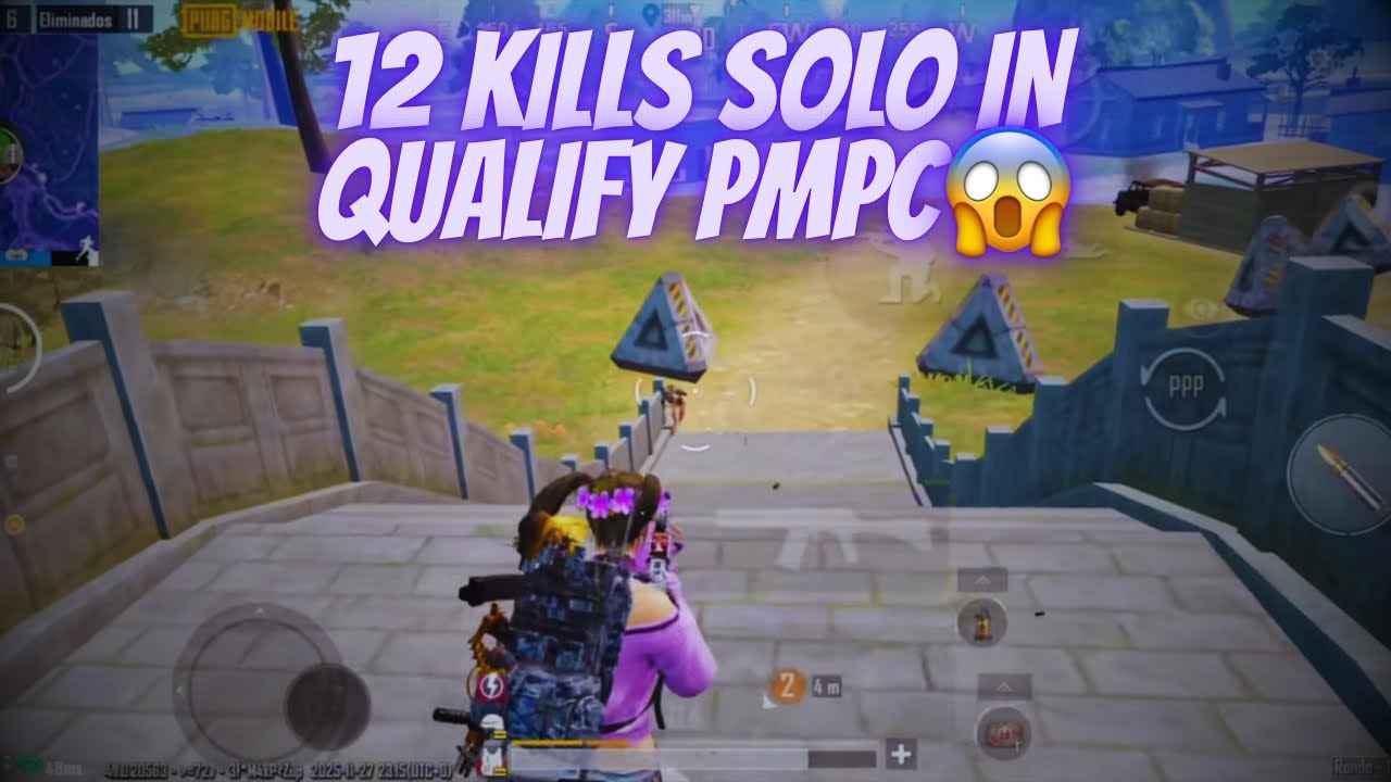 12 KILLS SOLO IN QUALIFY PMPC 😱 | #pubgmobile #pubgmnextstarprogram #pubgmobilec9s27