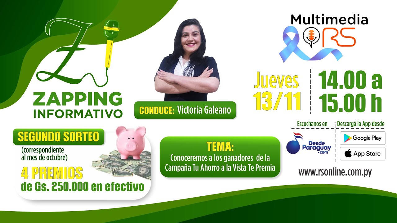 🗞️ ¡Zapping Informativo! 🎙️