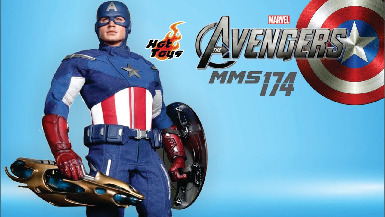 CAPTAIN AMERICA AVENGERS | Masterpiece Movie Series 174 | 1/6 Scale