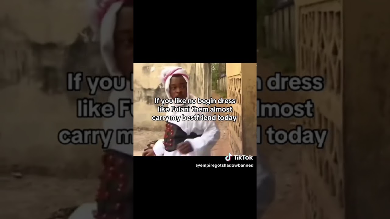 Fulani #viral #comedy #fyp #vira#fulani #bandit l