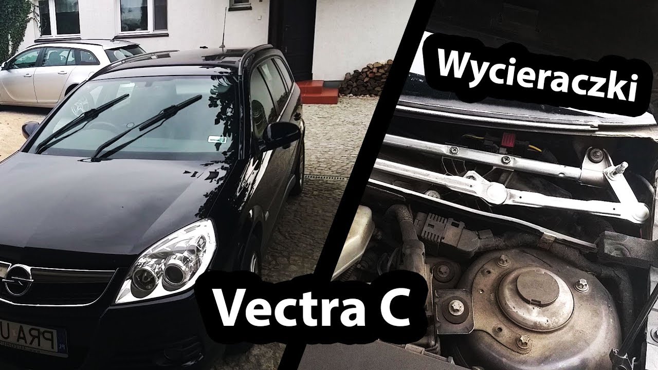 Naprawiamy Wycieraczki w Opel Vectra C - uszkodzony mechanizm wycieraczek (Vlog #188)