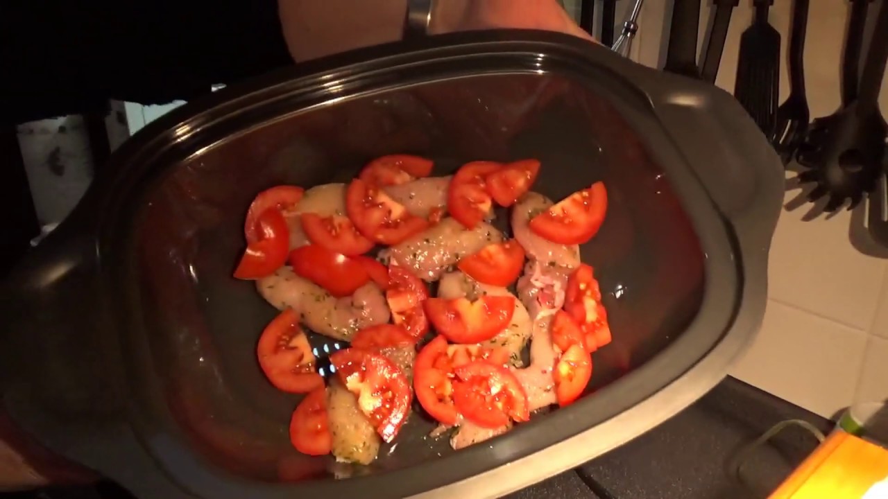 Hähnchenbrust Toskana mit Reis Monsieur Cuisine Connet