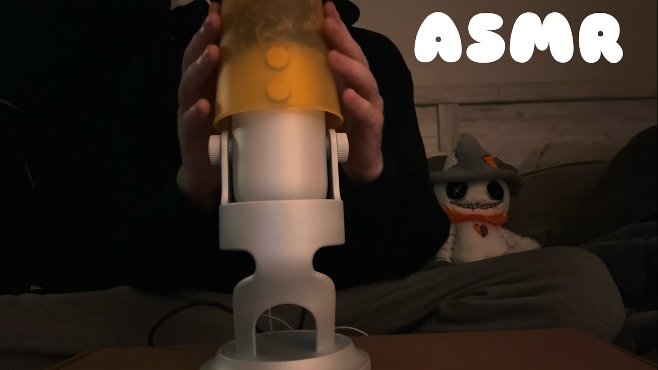 ASMR - First Time Cup Tapping And Scratching