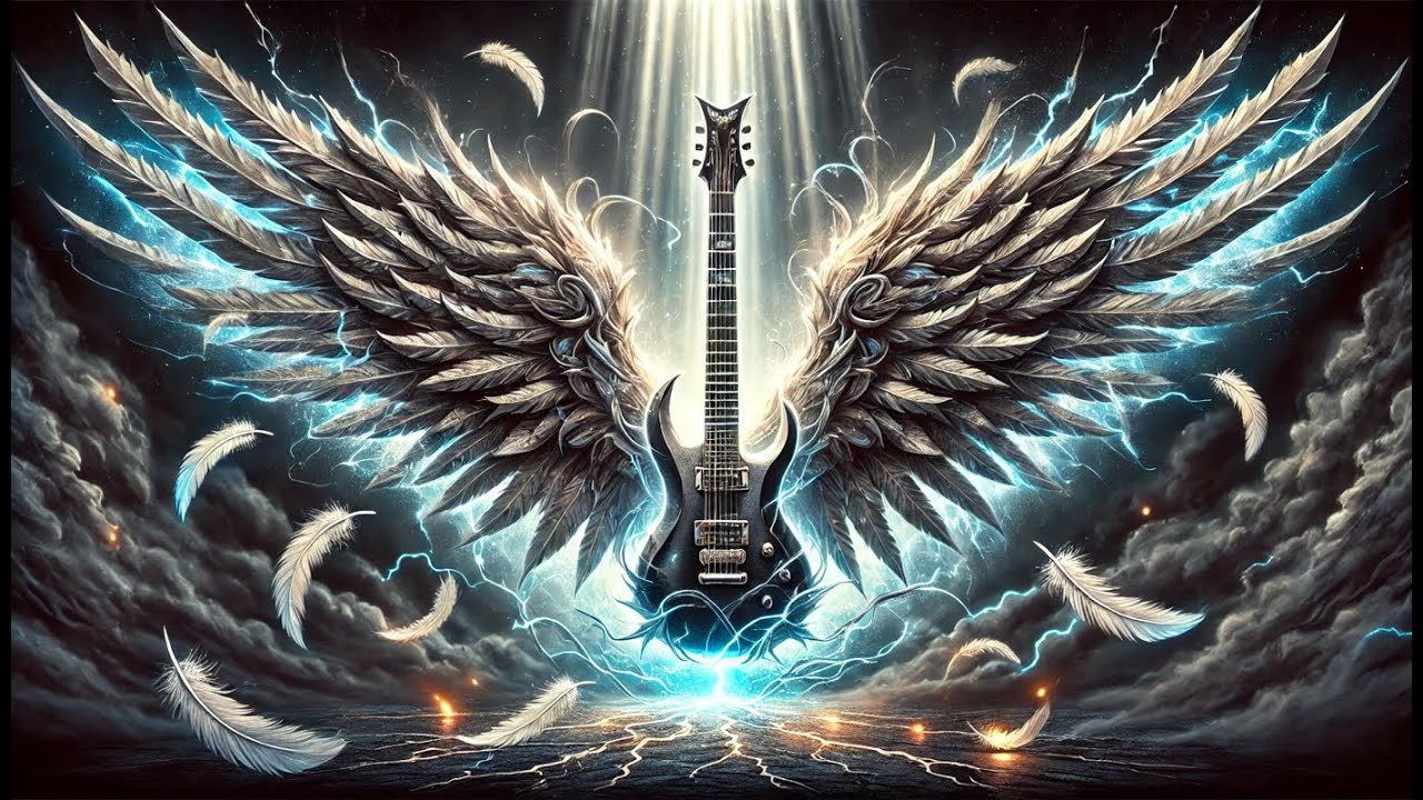 Wings of the Fallen: A Melodic Metal Anthem of Power and Grace