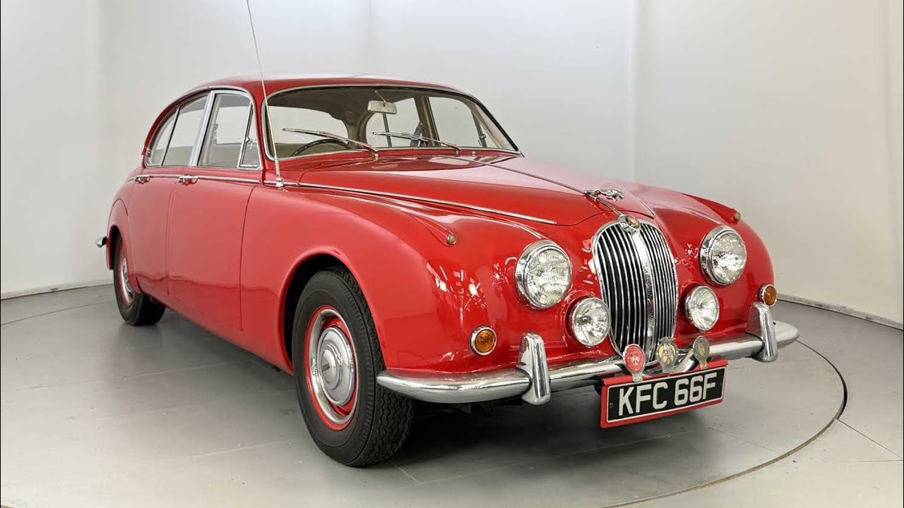 Jaguar MK2 2.4