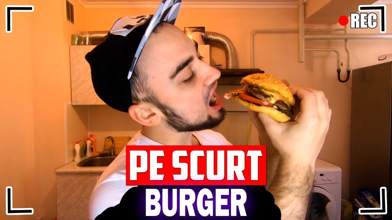 PE SCURT, BURGER
