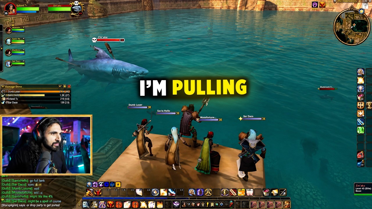 First Look at World of Warcraft Forever&rsquo;s New Dungeon