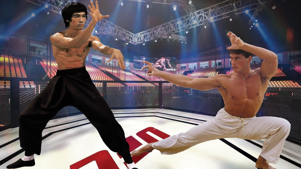 UFC 5 | Bruce Lee vs. Jean-Claude Van Damme