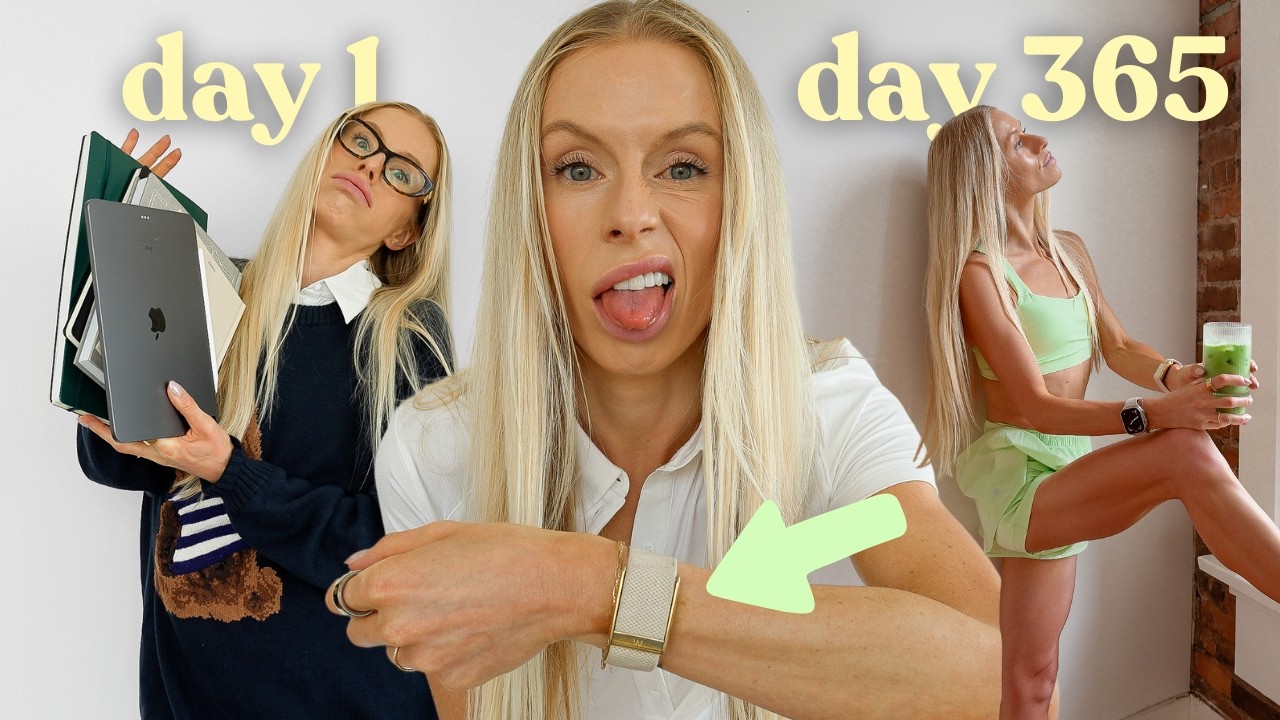 I Wore a WHOOP Band for a Year *what happened*