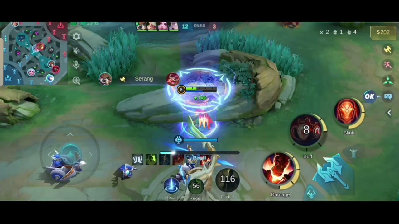 gameplay Aldous Tersakit Dan Terkuat 
