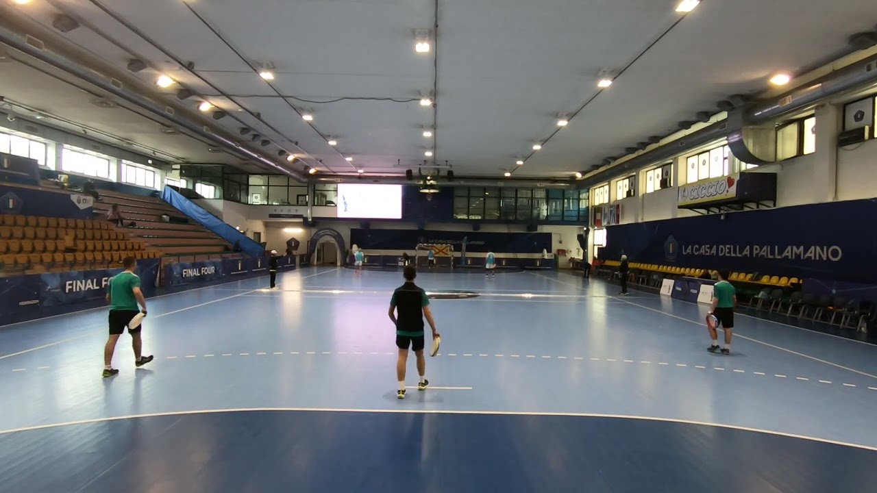Coppa Italia Tamburello Indoor 2025 San Marino Castellaro parte 2