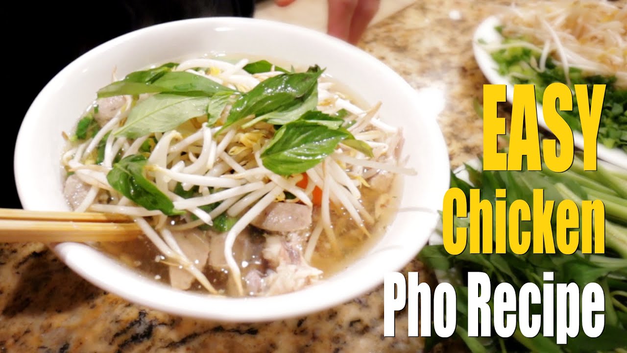 Easy Chicken Pho Recipe | Love, The Lys