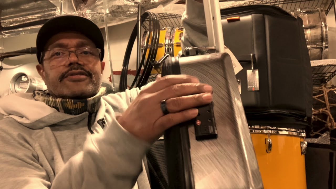 Dennis Chambers Shares About Gruv Gear VELOC Drum Bags
