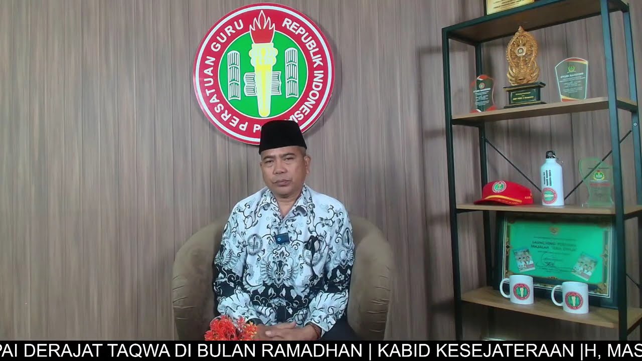 TAUSIYAH RAMADHAN BERSAMA PAK MASHLIHAN SELAKU KETUA BIDANG KESEJAHTERAAN DAN KETENAGA KERJAAN