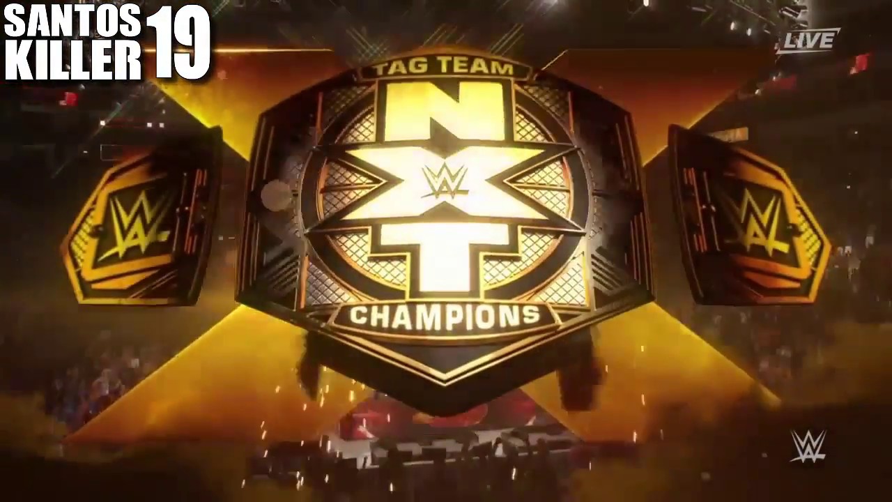 WWE 2K18: All Championships Animations