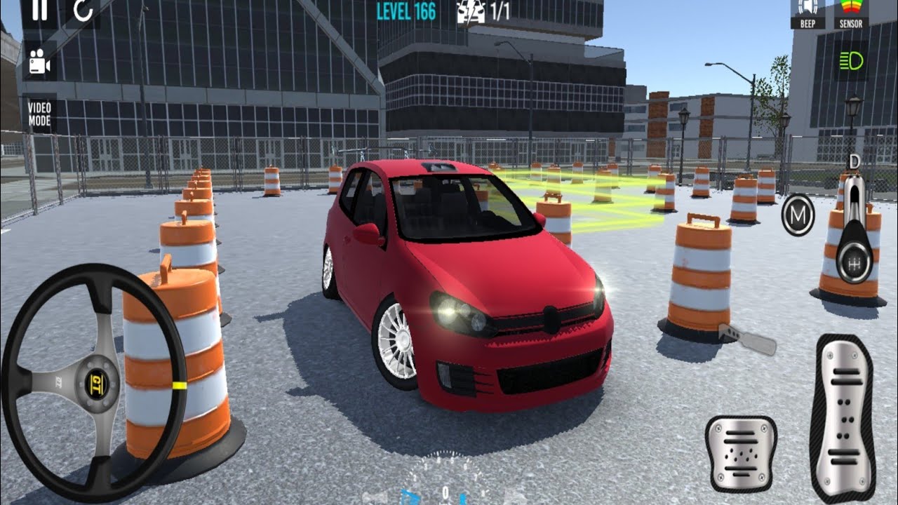 Car Parking Challenges in New 2026 Games Android Gameplay.