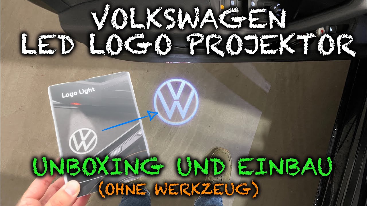 VW Einstiegsbeleuchtung nachrüsten -  Passat B8 und andere aktuelle Volkswagen