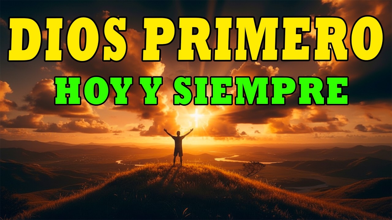 ORACIÓN DE LA MAÑANA CON FE | Dios camina contigo hoy