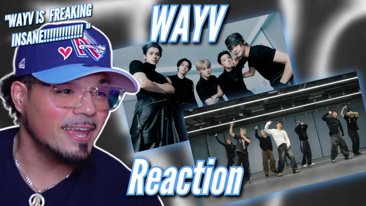 Реакция на клип WayV и репетицию танца к песне 'Eternal White'!!!