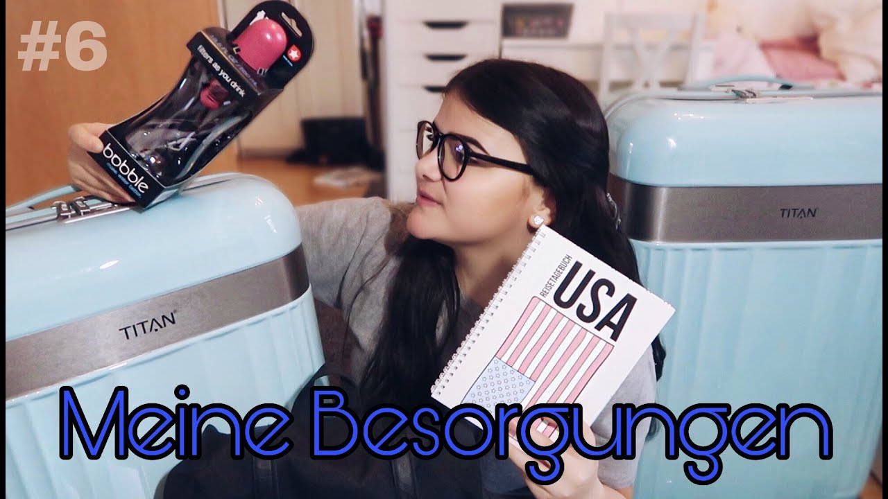 MEINE BESORGUNGEN🛍(Amazon, Titan, etc...) #6 ll Au Pair ll Jilabroad
