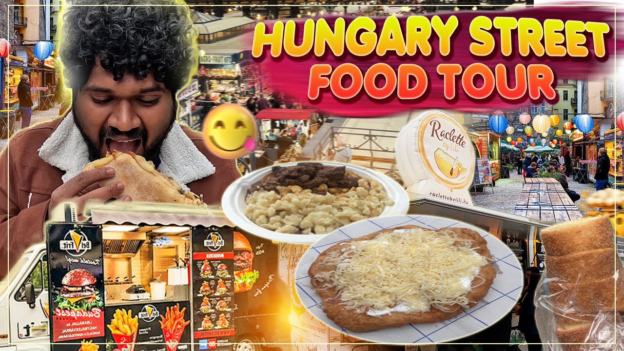 Budhapest Street Food Tour 🇭🇺🔥| Cheapest Europen Country | Foodie Prabu