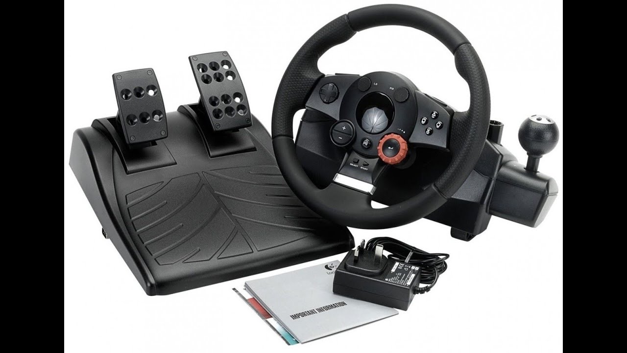 Logitech Driving Force GT - Unboxing z Polskim Komentarzem