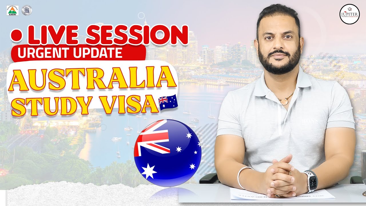 LIVE SHOW- URGENT UPDATE | AUS Study Visa