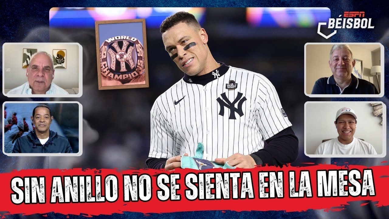 A AARON JUDGE LE FALTA EL ANILLO si quiere entrar al OLIMPO de los NEW YORK YANKEES | ESPN BEISBOL