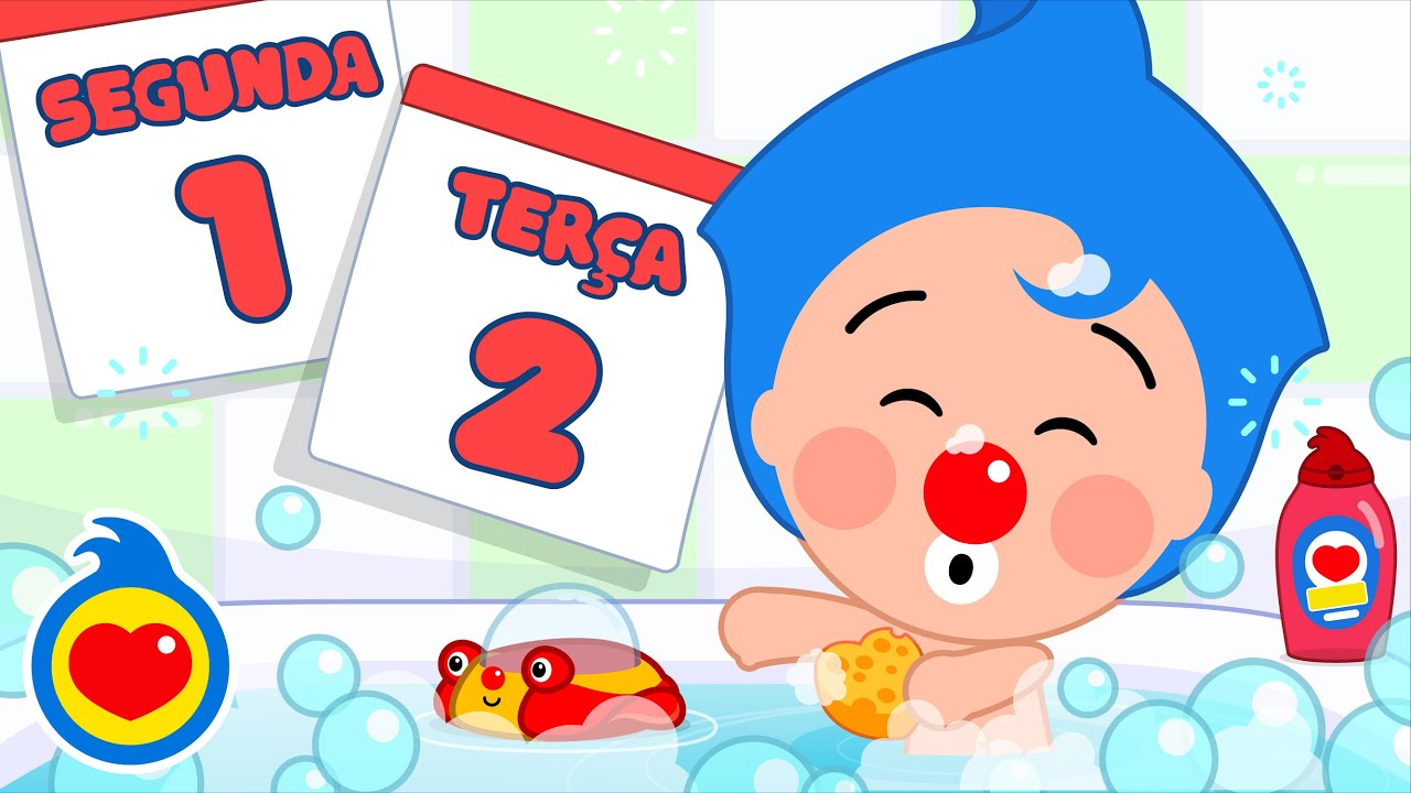 A Semana com o Herói 🗓️ 😊 | 30 minutos de Música Infantil | Um Herói do Coração ❤️