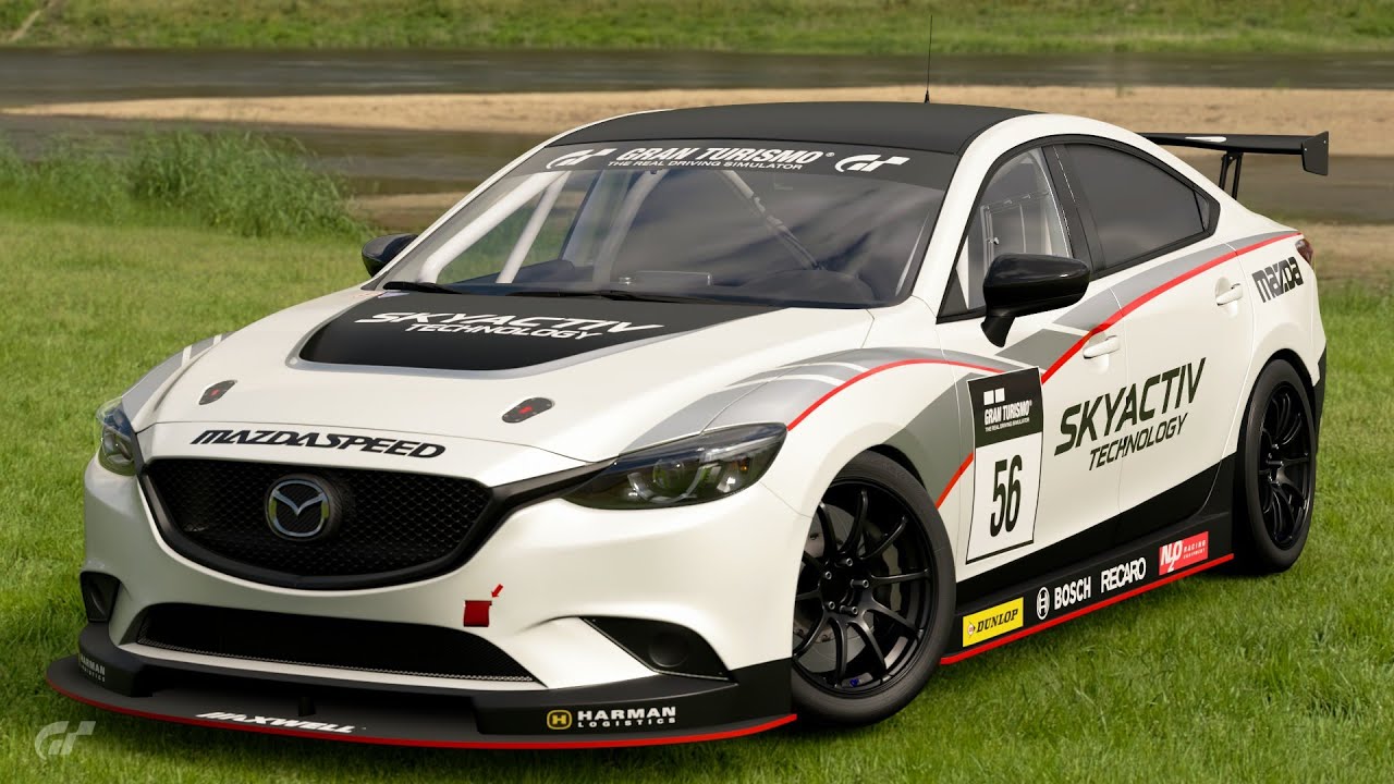 Gran Turismo sport  гонка на Mazda Atenza