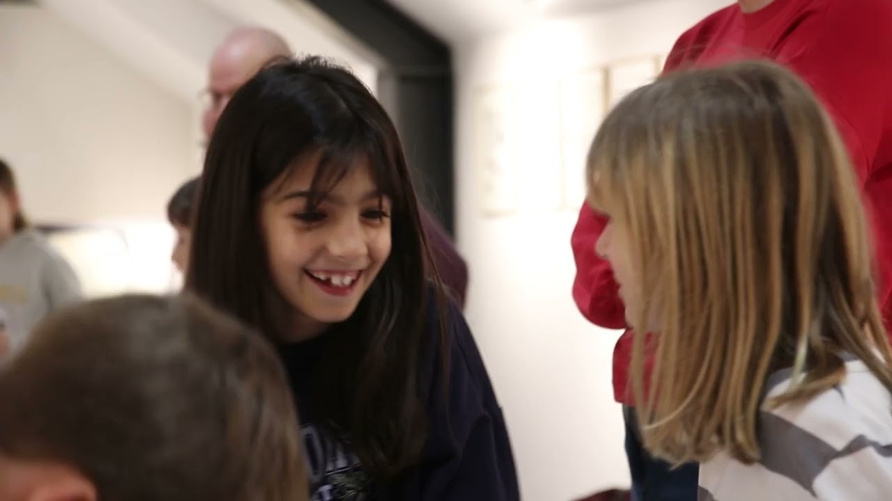 Eveil artistique à l'école de Braffe avec la Fondation Paul Duhem