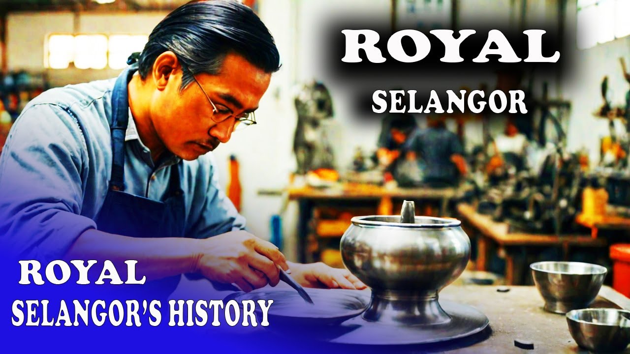 The Story Behind Malaysia's Most Treasured Pewter Brand