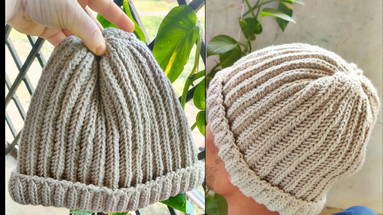 Yarn soft Cap 🧶💫♥️#chocolate #crochetpattern #viral #knitting 