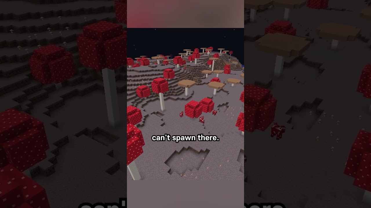 hostile mushroom island