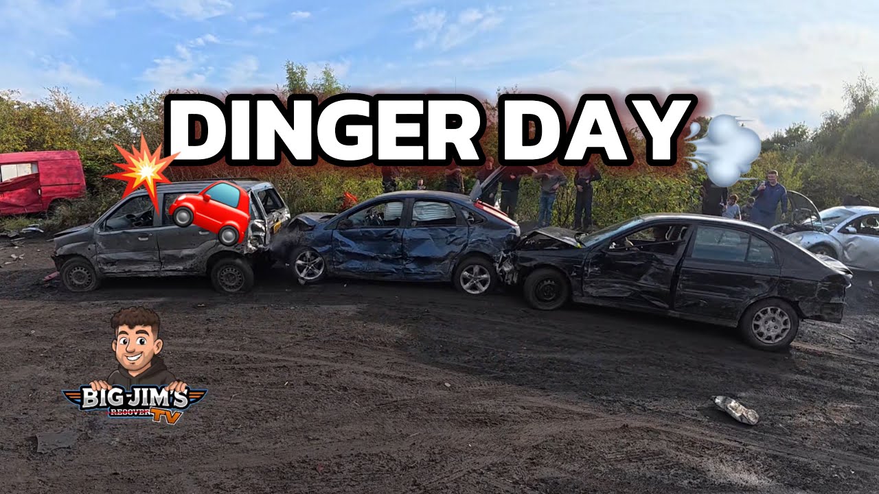 Big Jims Dinger Day 🚗💥
