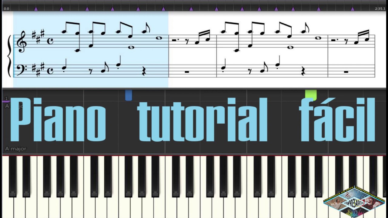 Himno Nacional de Bolivia - piano tutorial