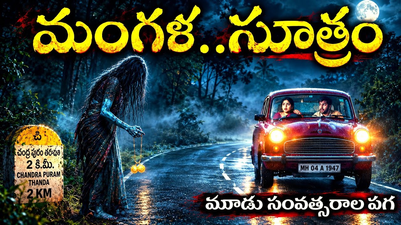 పగ తిర్చుకోవడనికి వచ్చిన ప్రియురాలు | 😱-Telugu Horror Stories | Ghost Story 