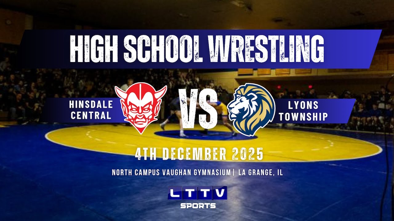 High School Wrestling | Lyons Township vs. Hinsdale Central