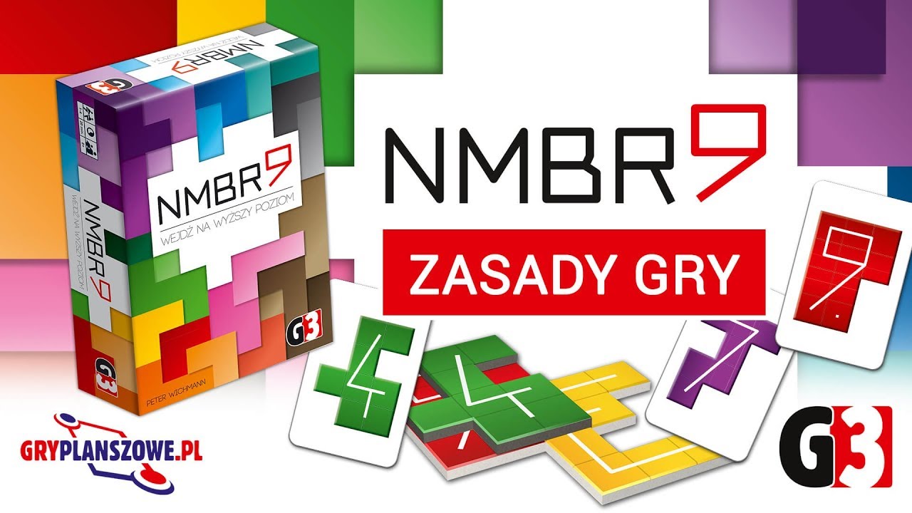 Jak grać w NMBR9 - Zasady gry