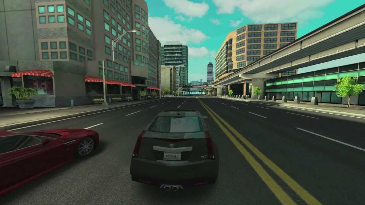 Asphalt 7: Heat - E3 Trailer
