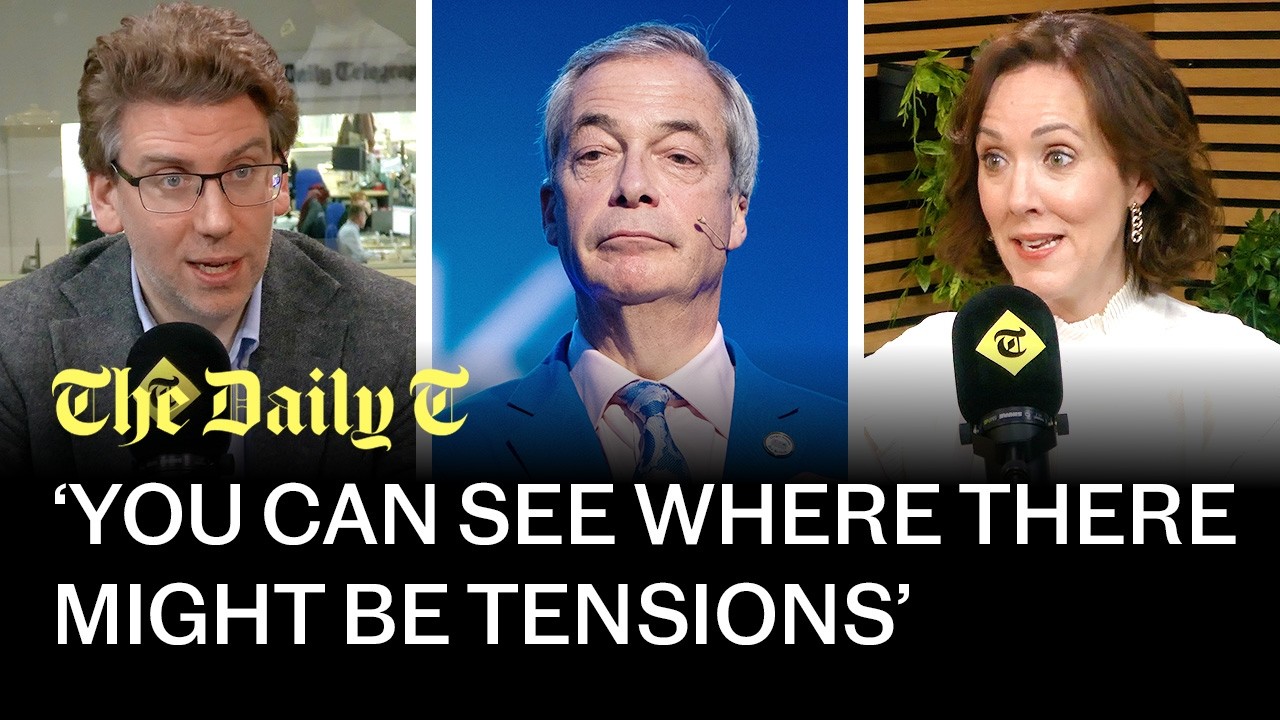 Farage’s No 10 lineup – dream team or Tories 2.0? | The Daily T