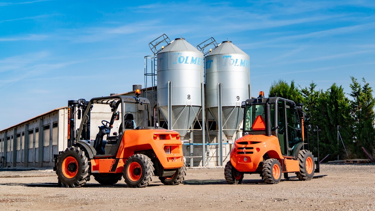 Rough terrain forklifts for agricultural duties (US version)