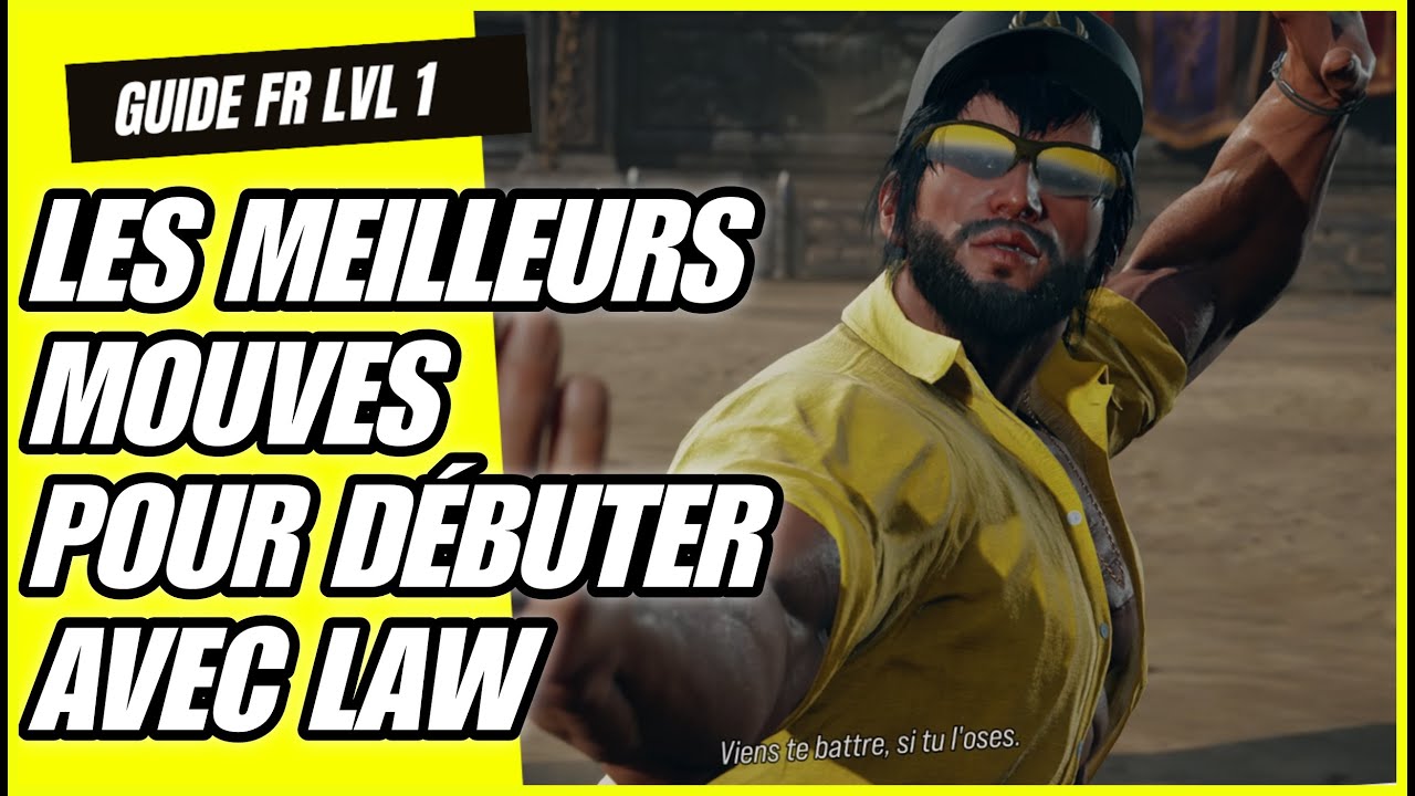 Guide D&eacute;butant pour Bien Jouer LAW. TUTO Law LVL 1