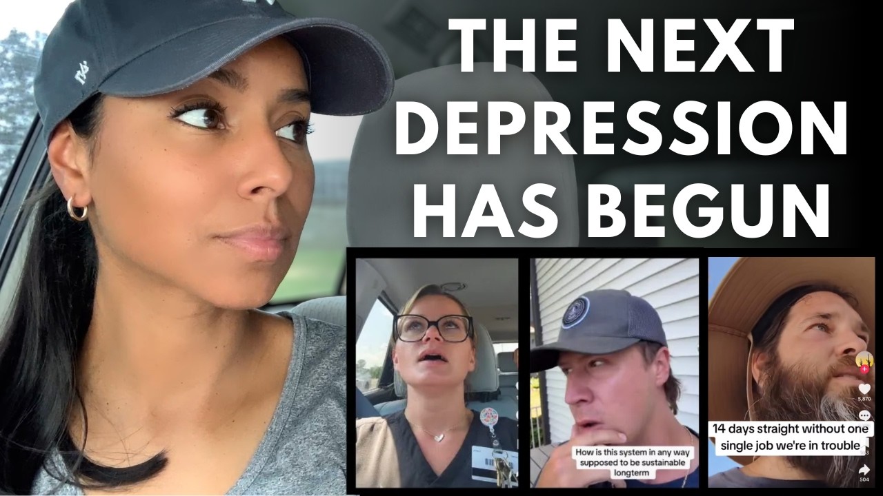 America Is Entering the Next Great Depression &mdash; And People Can Feel It