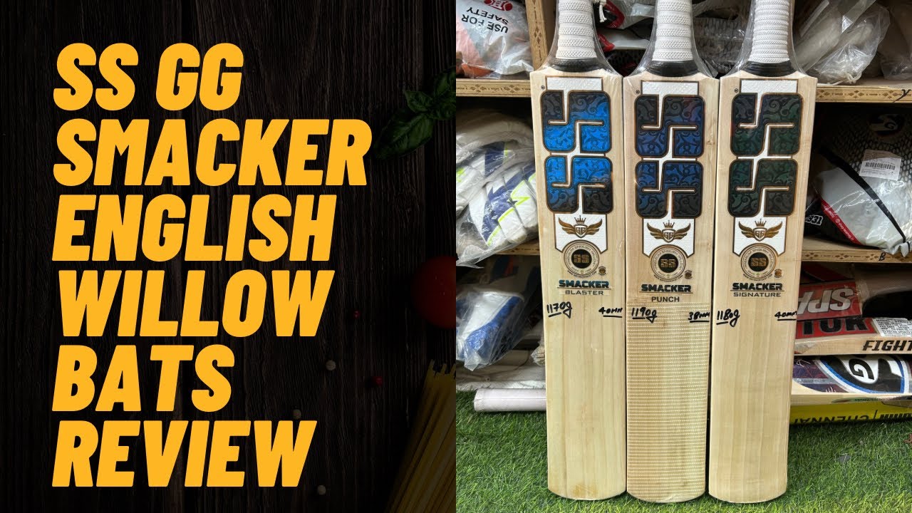 SS GG Smacker English Willow Bats Review | +919667010575/9871341741 | Ai Sports Delhi | #cricket